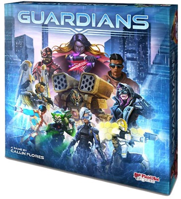Guardians Board Game